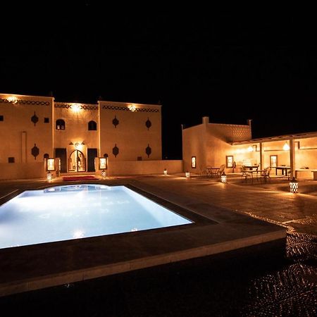 Traditional Riad Merzouga Dunes Exterior photo