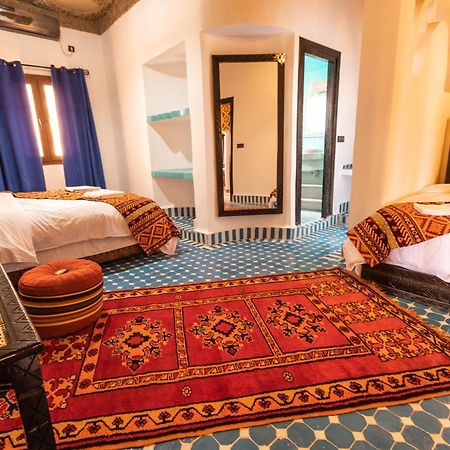 Traditional Riad Merzouga Dunes Exterior photo
