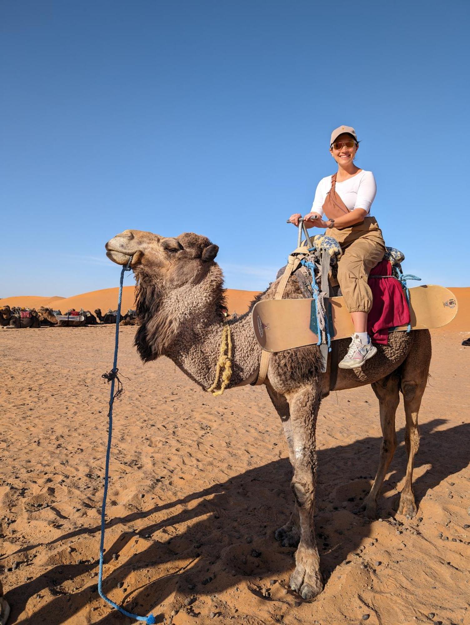 Traditional Riad Merzouga Dunes Exterior photo