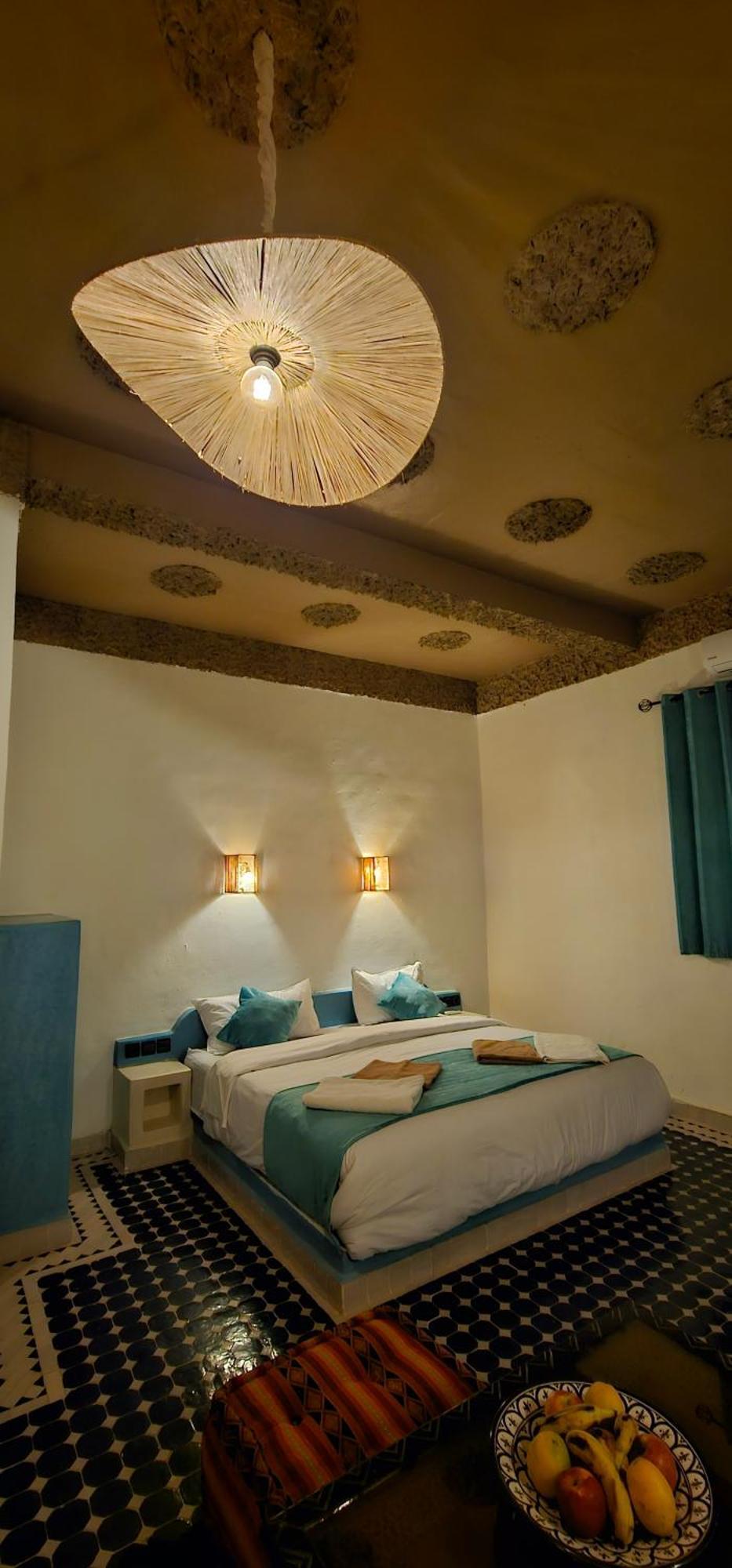 Traditional Riad Merzouga Dunes Exterior photo