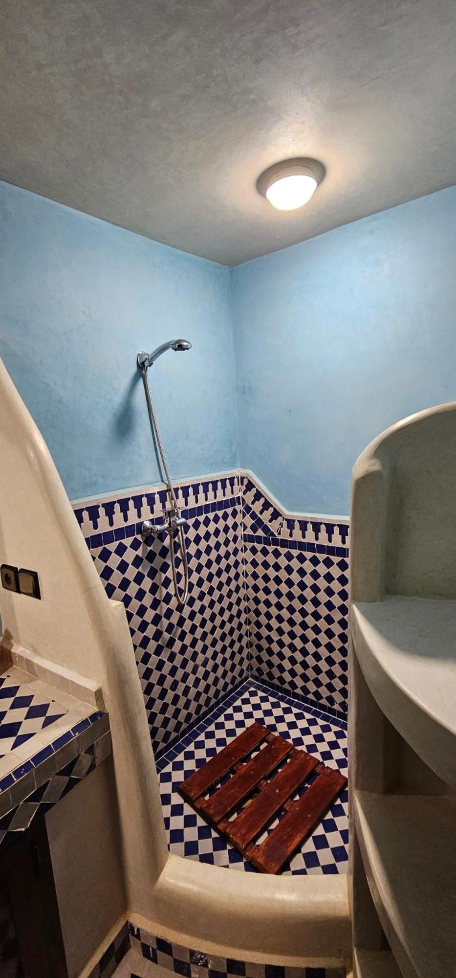 Traditional Riad Merzouga Dunes Exterior photo
