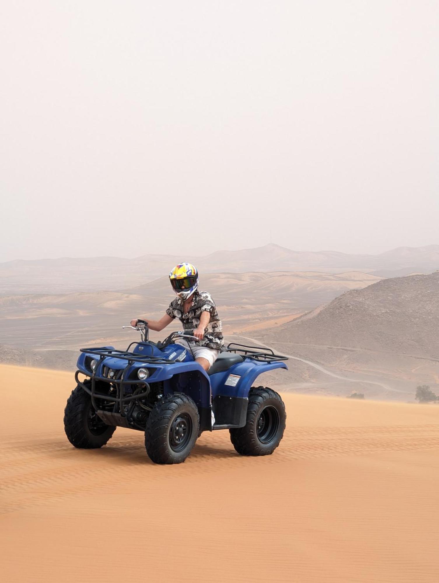 Traditional Riad Merzouga Dunes Exterior photo